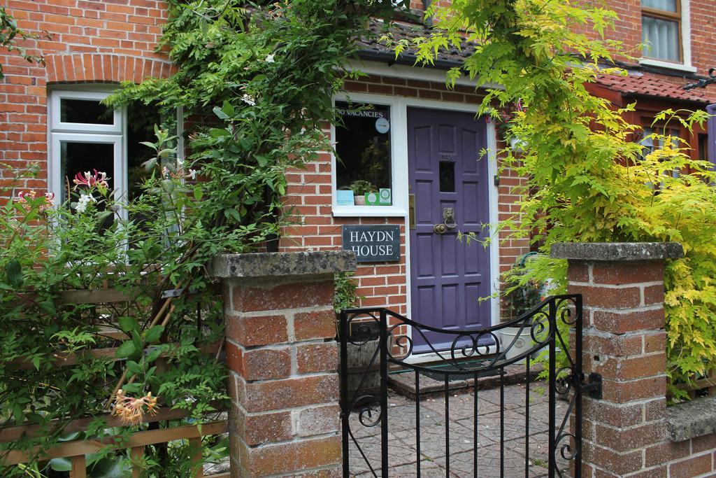 Hotel Haydn House Glastonbury Exterior foto